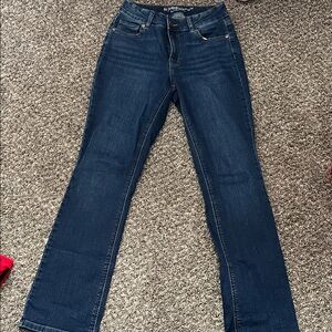 Maurices Deep Indigo Flare Jeans